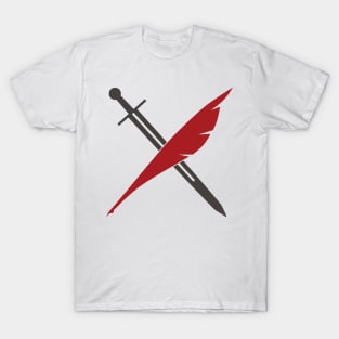 WBHB Sword & Feather Logo T-Shirt